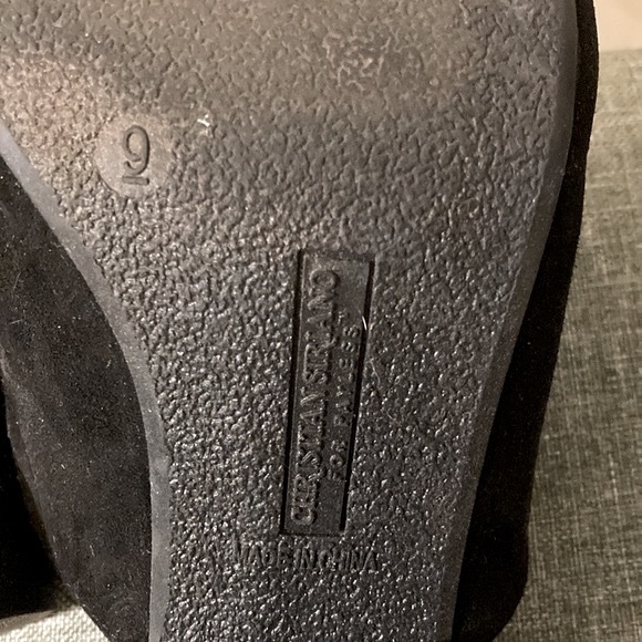 Christian Siriano open toe block heels - Picture 4 of 6